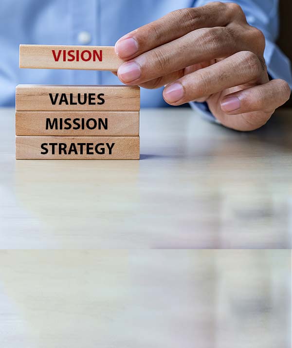 Vision Mission Core Values